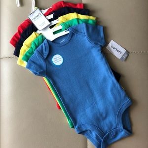 Carter’s Gender Neutral 5-pack Bodysuits